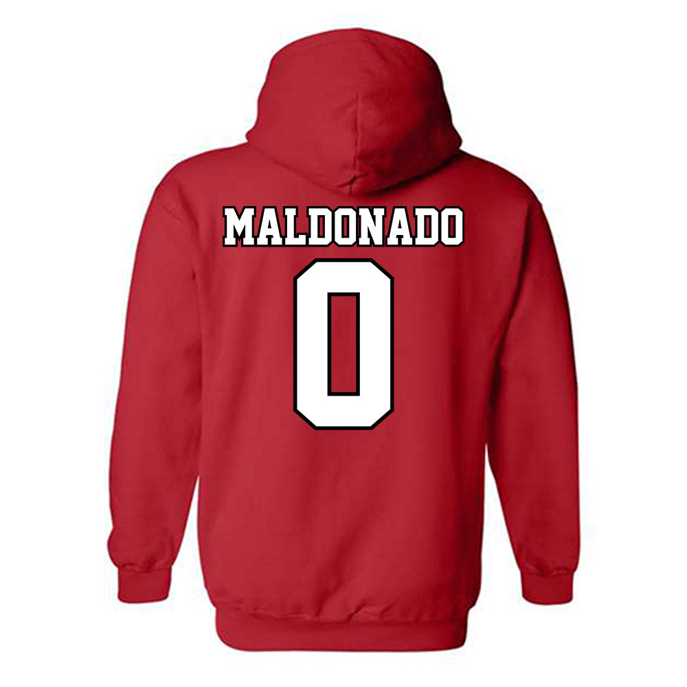 Seattle - NCAA Men's Basketball : Brayden Maldonado - Classic Shersey Hooded Sweatshirt-1