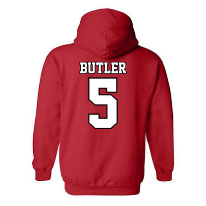 Seattle - NCAA Women's Volleyball : Adee Butler - Classic Shersey Hooded Sweatshirt-1
