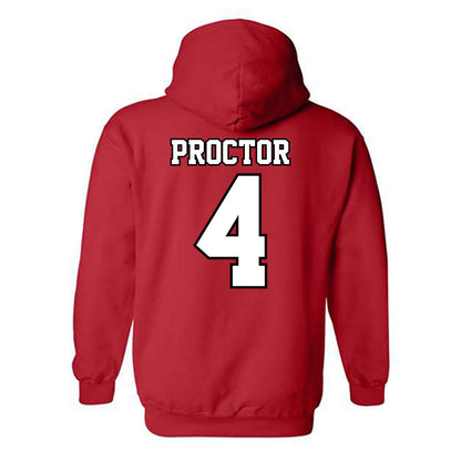 Seattle - NCAA Women's Basketball : Fia Proctor - Classic Shersey Hooded Sweatshirt-1