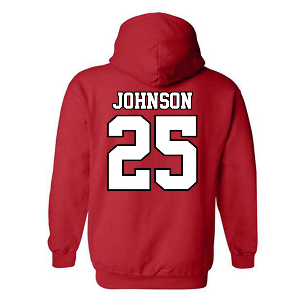 Seattle - NCAA Softball : Camryn Johnson - Classic Shersey Hooded Sweatshirt-1