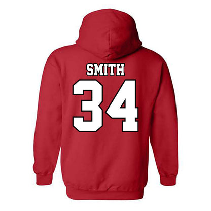 Seattle - NCAA Baseball : Blake Smith - Classic Shersey Hooded Sweatshirt-1