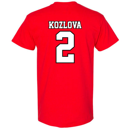 Seattle - NCAA Women's Basketball : Taisiya Kozlova - Classic Shersey T-Shirt