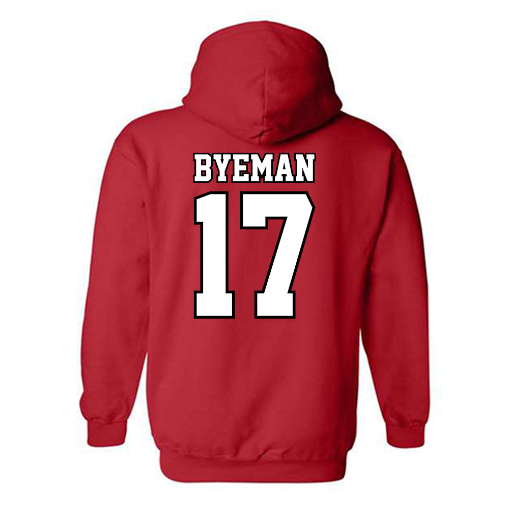 Seattle - NCAA Women's Soccer : Jaelyn Byeman - Classic Shersey Hooded Sweatshirt-1