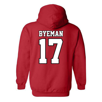 Seattle - NCAA Women's Soccer : Jaelyn Byeman - Classic Shersey Hooded Sweatshirt-1