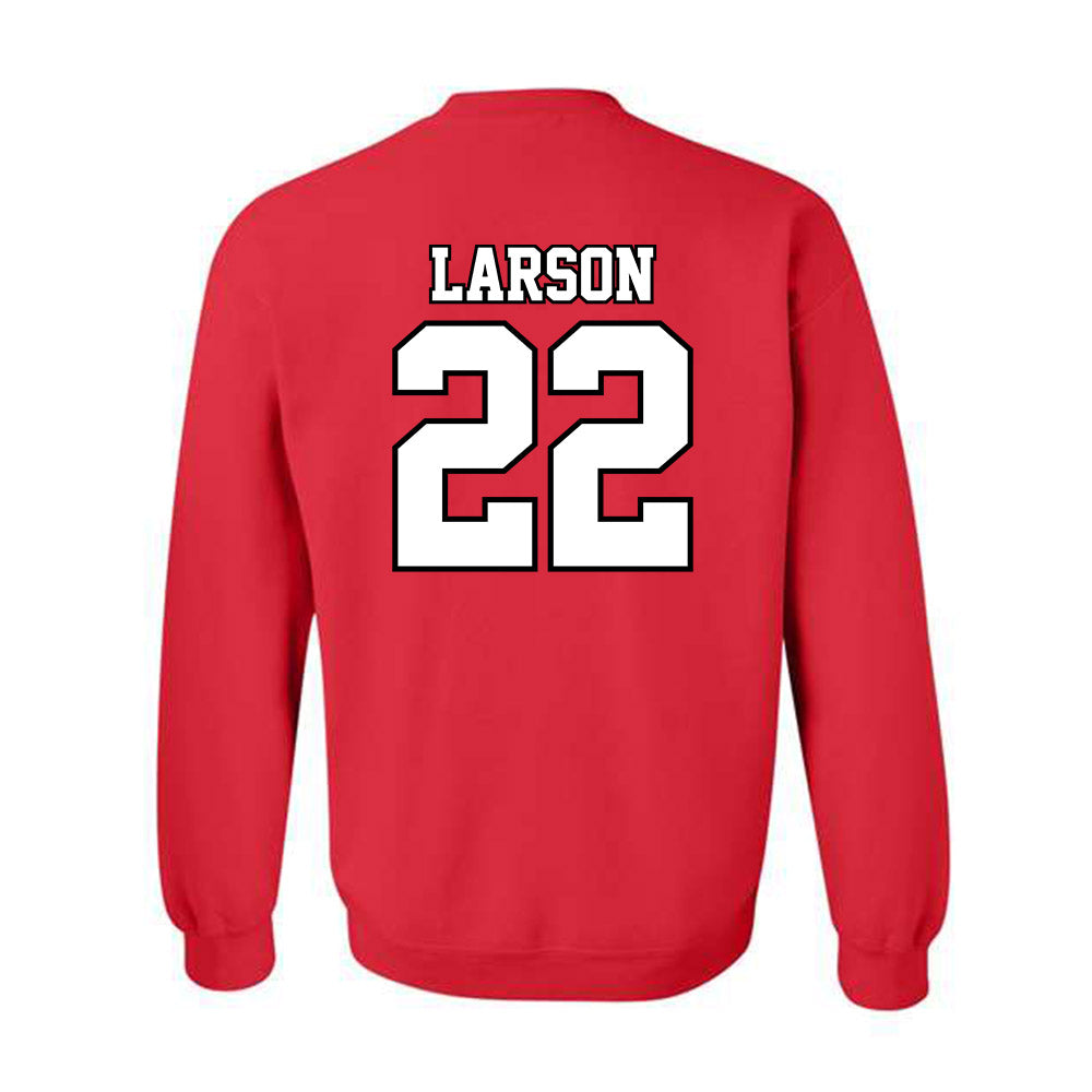 Seattle - NCAA Women's Basketball : Lucy Larson - Classic Shersey Crewneck Sweatshirt