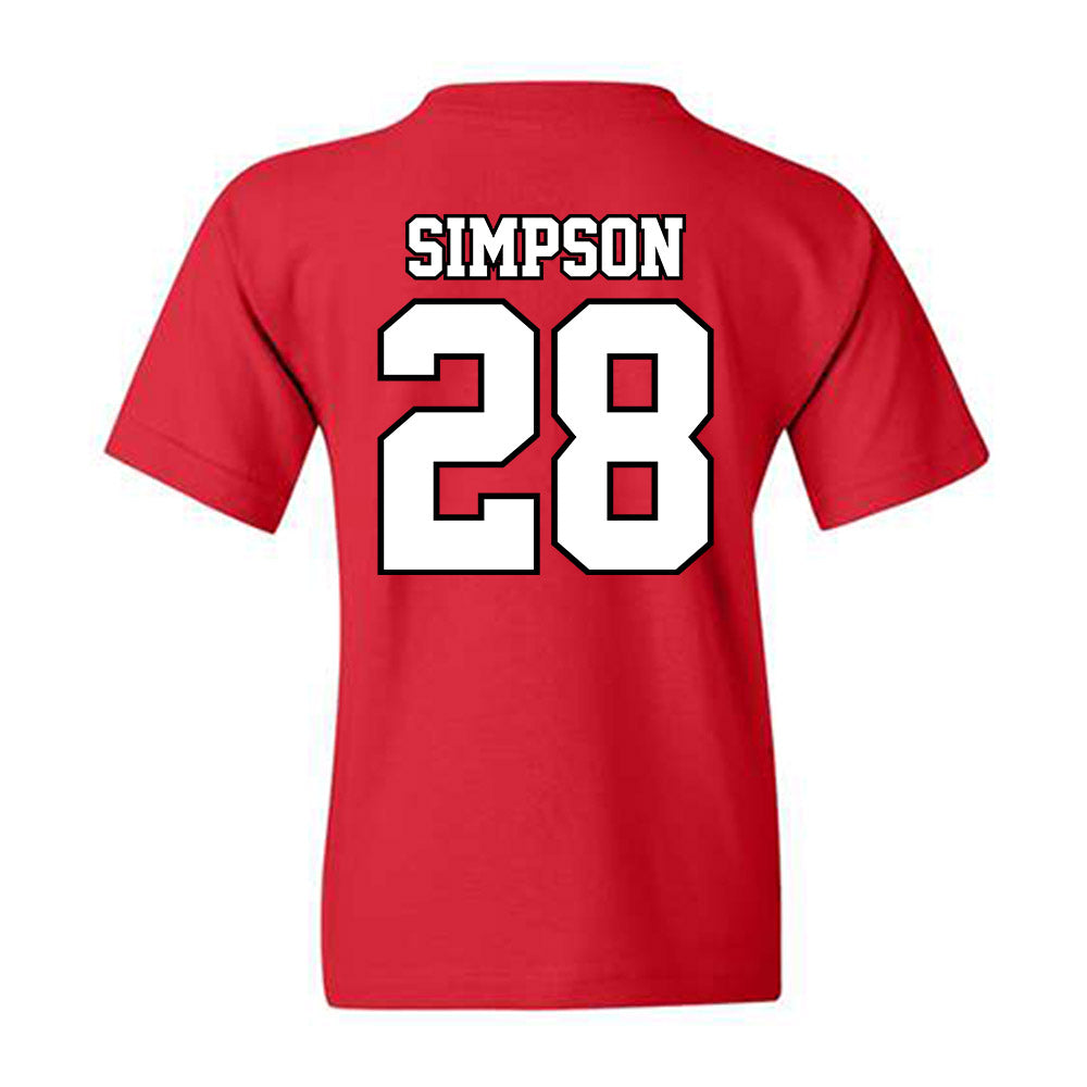 Seattle - NCAA Softball : Nicola Simpson - Classic Shersey Youth T-Shirt-1