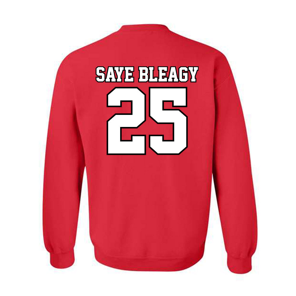 Seattle - NCAA Men's Soccer : Allen Saye Bleagy - Classic Shersey Crewneck Sweatshirt-1