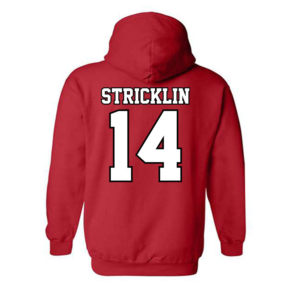 Seattle - NCAA Women's Basketball : Tamia Stricklin - Classic Shersey Hooded Sweatshirt