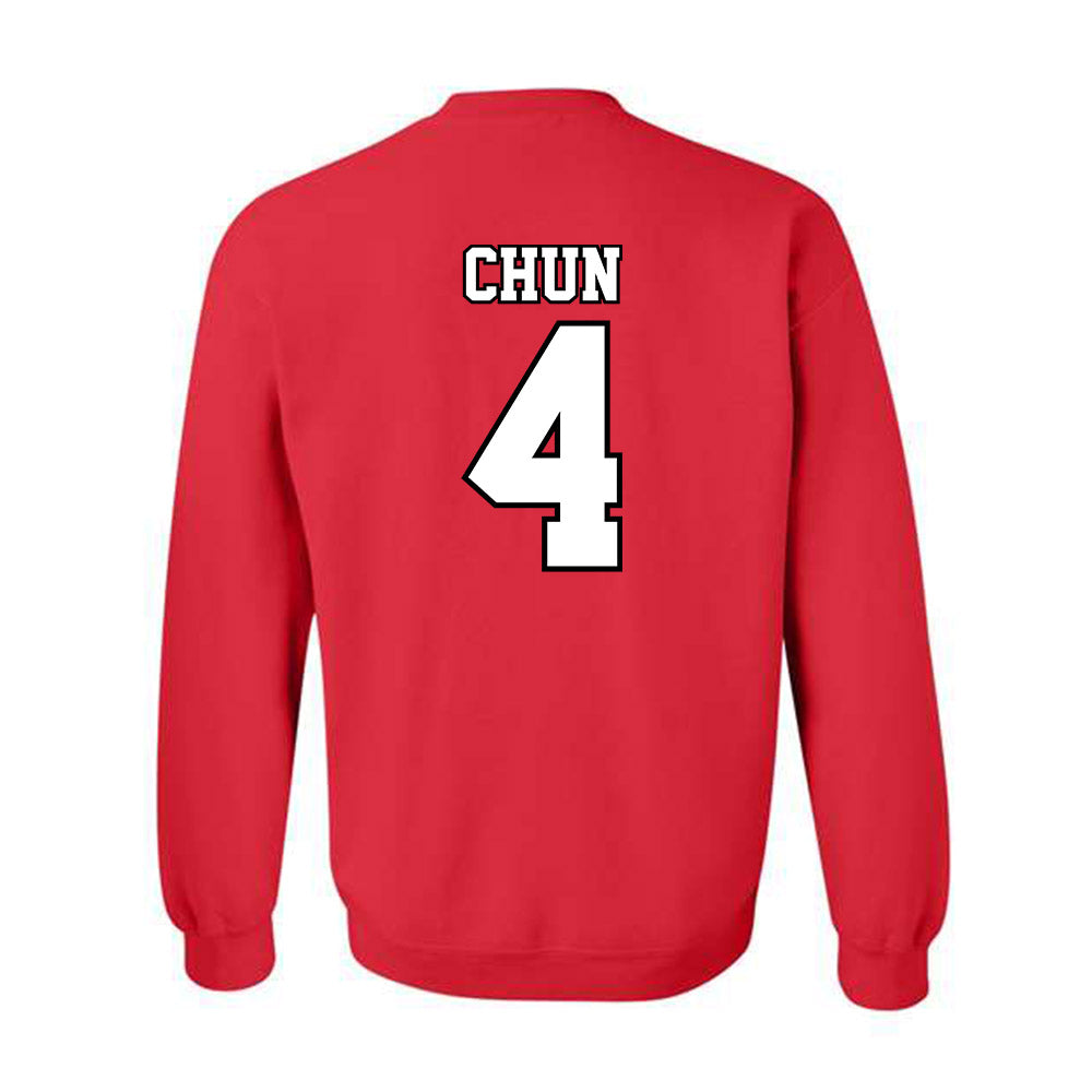 Seattle - NCAA Women's Volleyball : Alohalani Chun - Classic Shersey Crewneck Sweatshirt-1