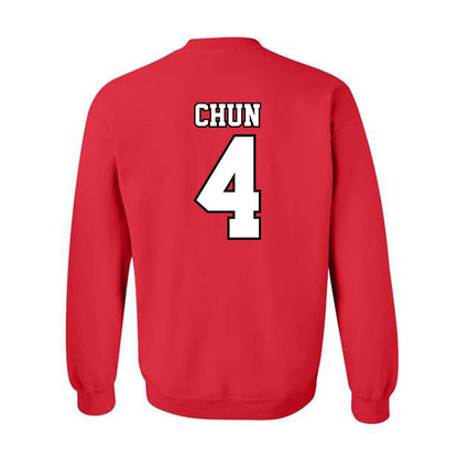 Seattle - NCAA Women's Volleyball : Alohalani Chun - Classic Shersey Crewneck Sweatshirt-1
