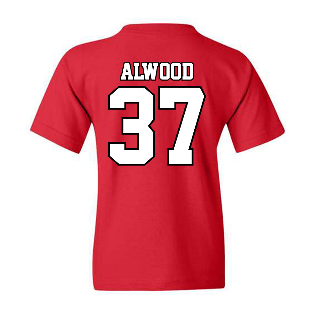 Seattle - NCAA Baseball : Luke Alwood - Youth T-Shirt