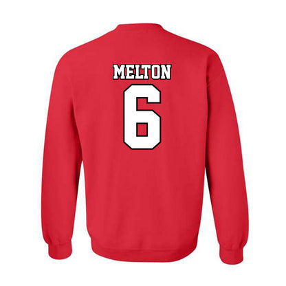 Seattle - NCAA Women's Volleyball : Teagan Melton - Classic Shersey Crewneck Sweatshirt-1