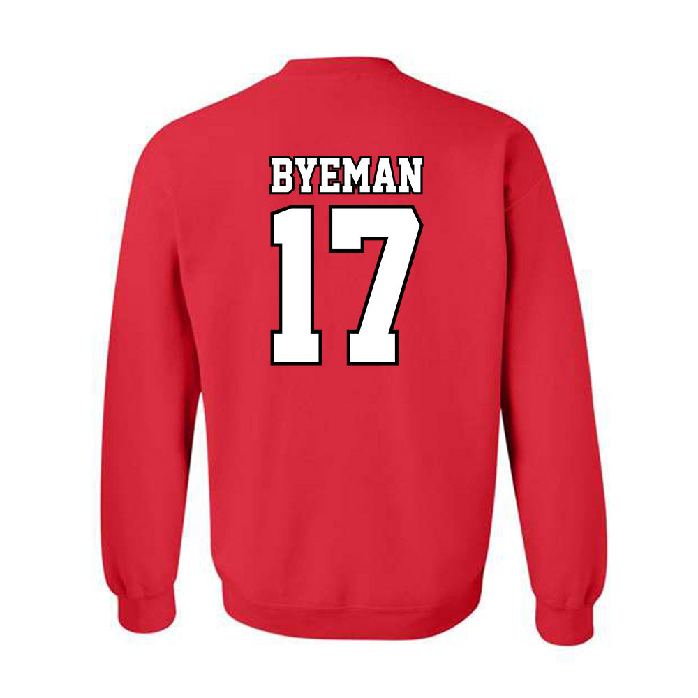 Seattle - NCAA Women's Soccer : Jaelyn Byeman - Classic Shersey Crewneck Sweatshirt-1