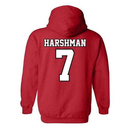 Seattle - NCAA Men's Basketball : Jeremiah Harshman - Classic Shersey Hooded Sweatshirt-1