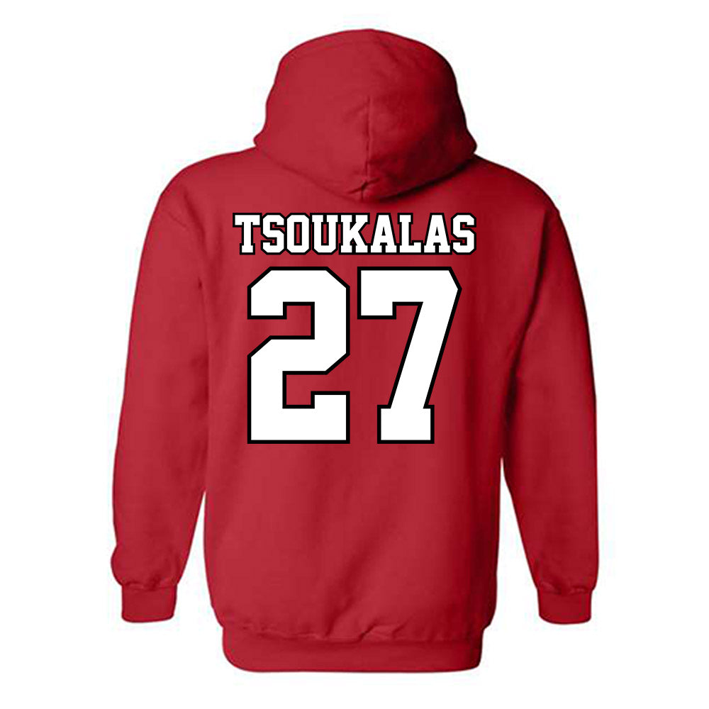 Seattle - NCAA Baseball : Michael Tsoukalas - Classic Shersey Hooded Sweatshirt-1