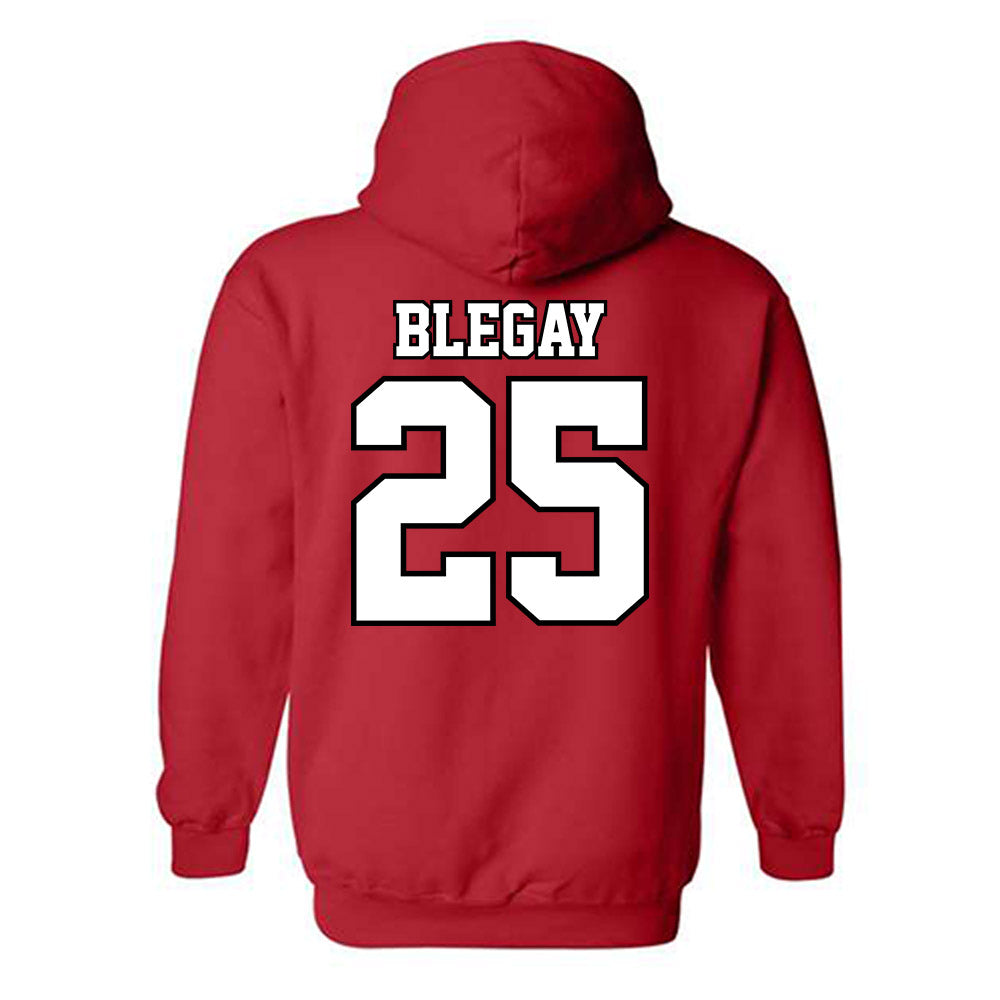 Seattle - NCAA Men's Soccer : Allen Saye Blegay - Classic Shersey Hooded Sweatshirt-1