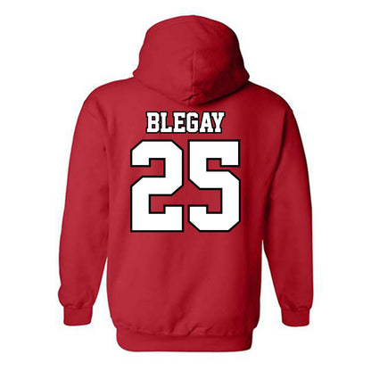 Seattle - NCAA Men's Soccer : Allen Saye Blegay - Classic Shersey Hooded Sweatshirt-1