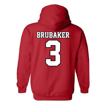 Seattle - NCAA Women's Basketball : Ella Brubaker - Classic Shersey Hooded Sweatshirt-1