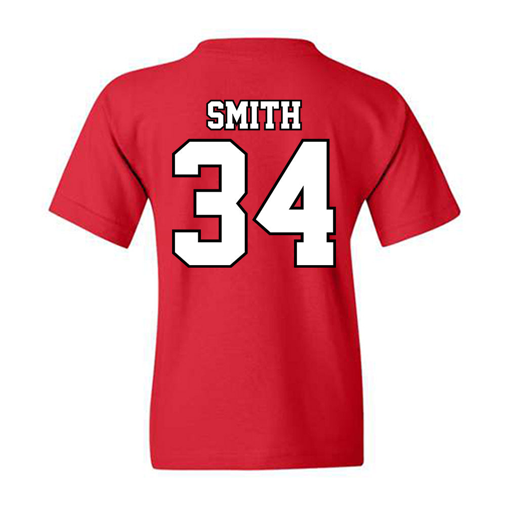 Seattle - NCAA Baseball : Blake Smith - Classic Shersey Youth T-Shirt-1