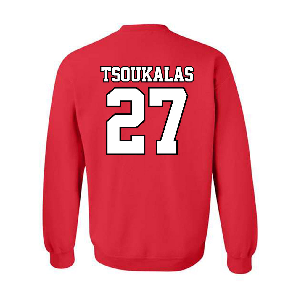 Seattle - NCAA Baseball : Michael Tsoukalas - Classic Shersey Crewneck Sweatshirt-1