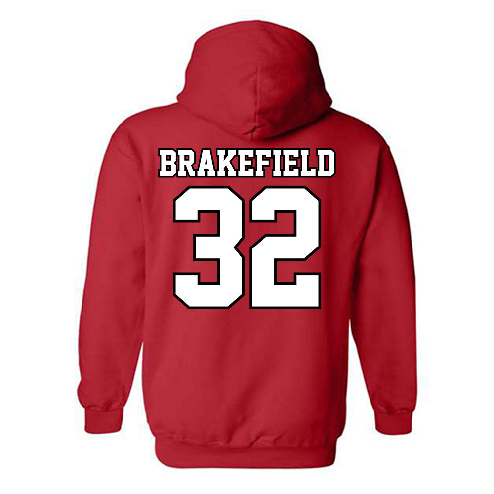 Seattle - NCAA Women's Soccer : Kyla Brakefield - Classic Shersey Hooded Sweatshirt-1