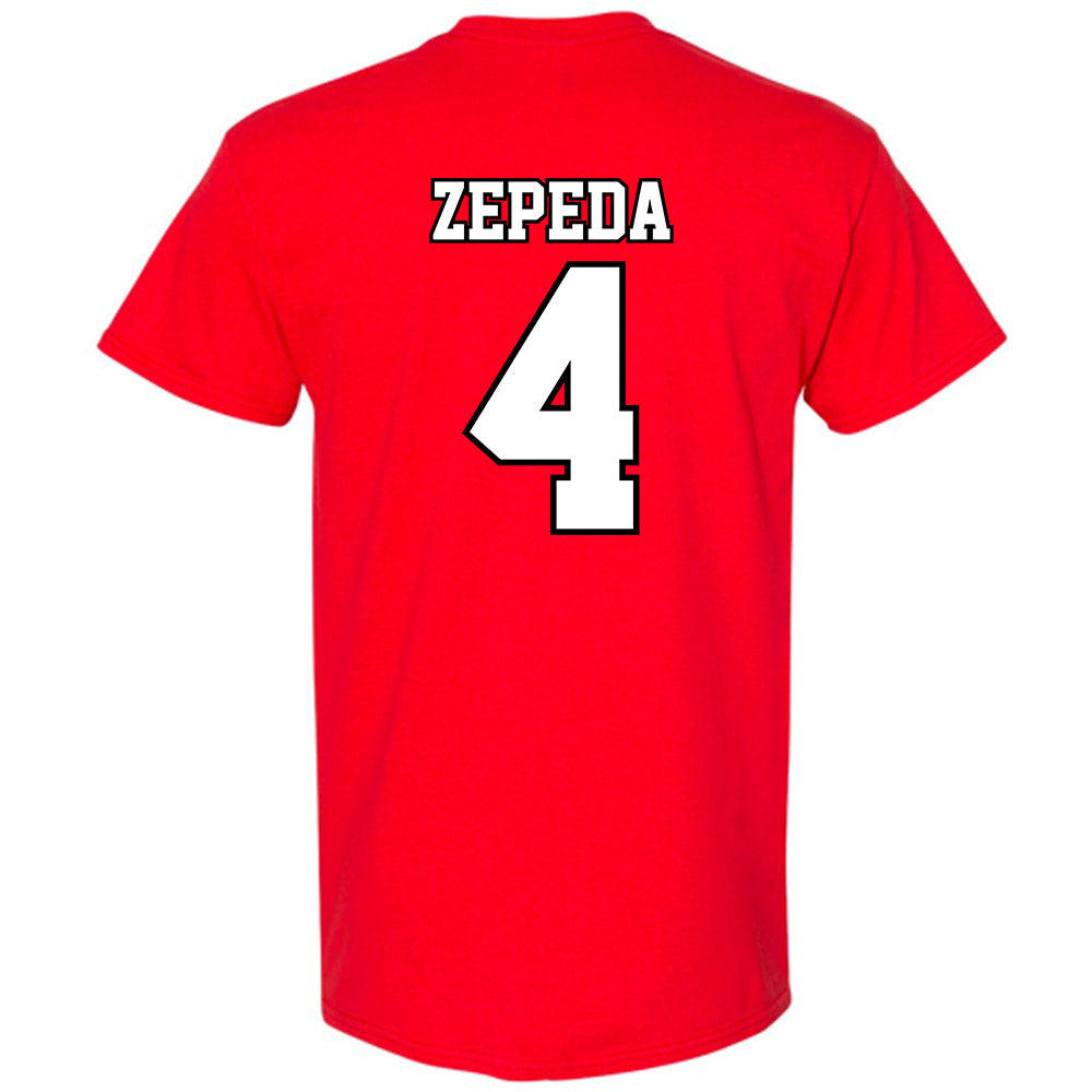 Seattle - NCAA Softball : Aurora Zepeda - Classic Shersey T-Shirt-1