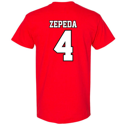 Seattle - NCAA Softball : Aurora Zepeda - Classic Shersey T-Shirt-1
