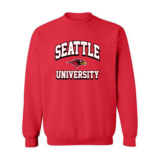 Seattle - NCAA Men's Basketball : Austin Maurer - Classic Shersey Crewneck Sweatshirt-0