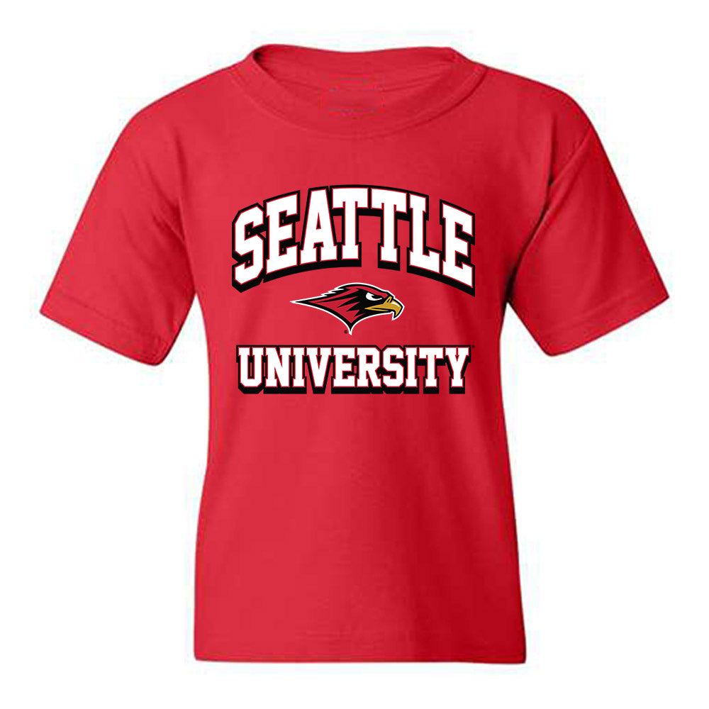 Seattle - NCAA Men's Basketball : Jeremiah Harshman - Classic Shersey Youth T-Shirt-0