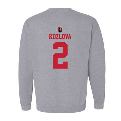 Seattle - NCAA Women's Basketball : Taisiya Kozlova - Classic Shersey Crewneck Sweatshirt