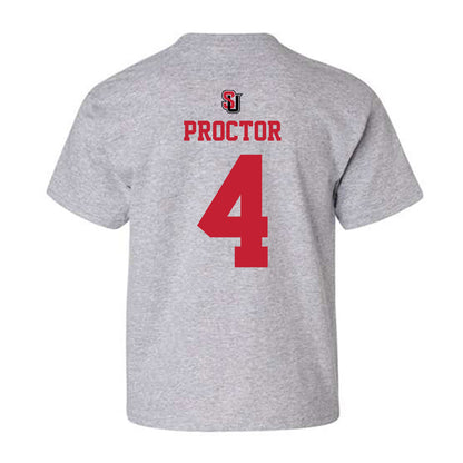 Seattle - NCAA Women's Basketball : Fia Proctor - Classic Shersey Youth T-Shirt-1