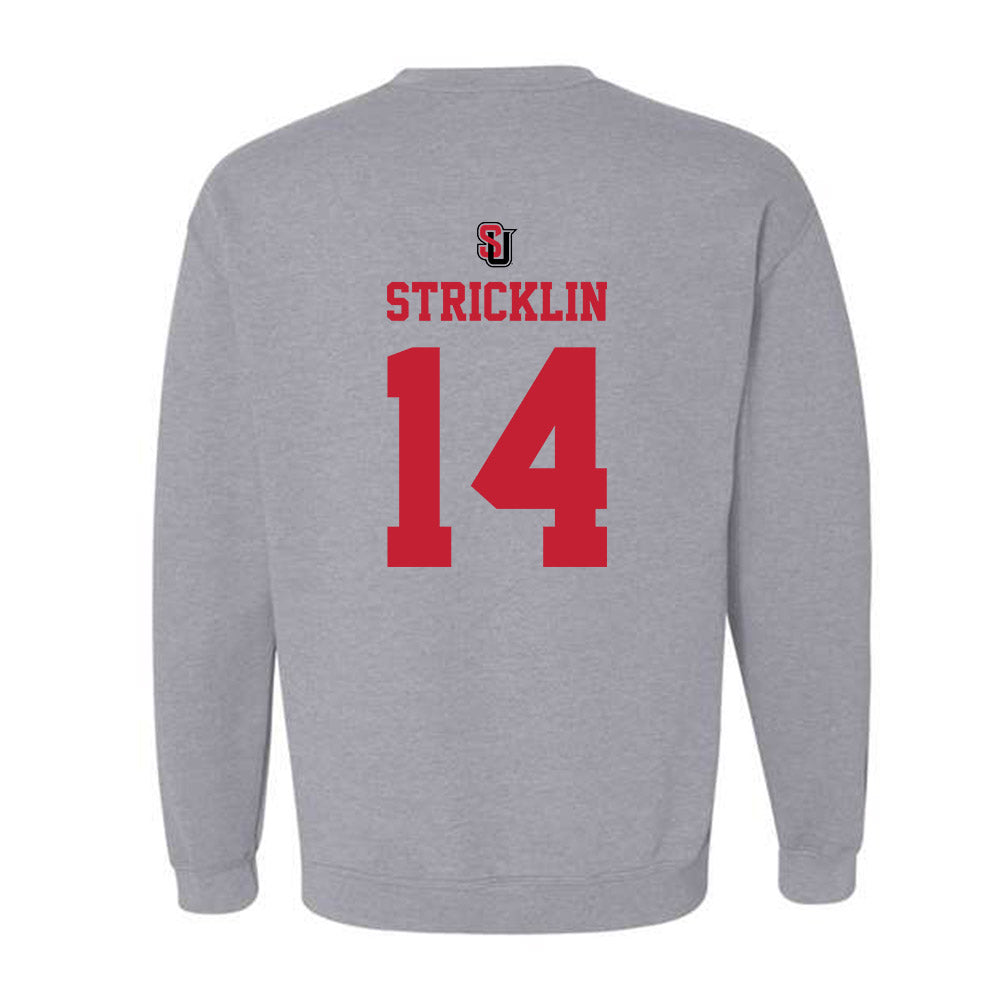 Seattle - NCAA Women's Basketball : Tamia Stricklin - Classic Shersey Crewneck Sweatshirt