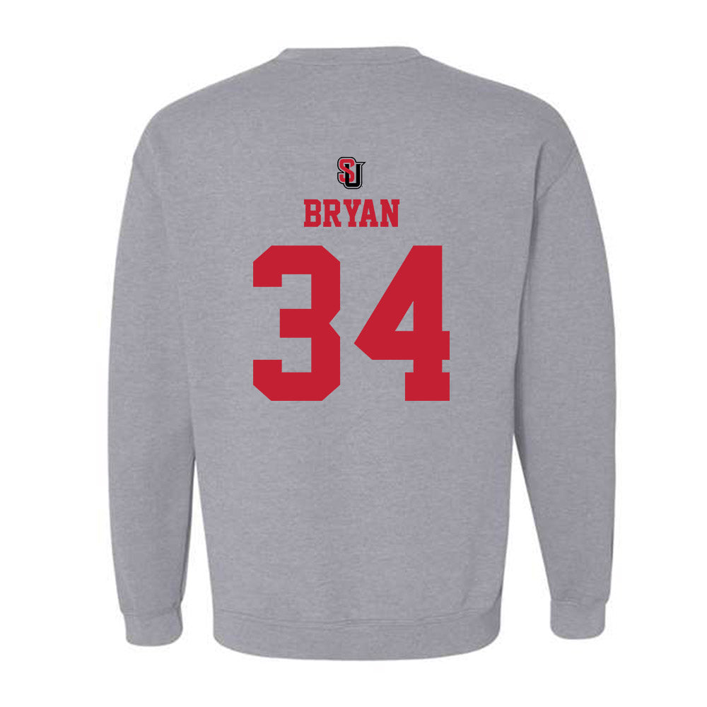 Seattle - NCAA Women's Basketball : Christeina Bryan - Classic Shersey Crewneck Sweatshirt-1