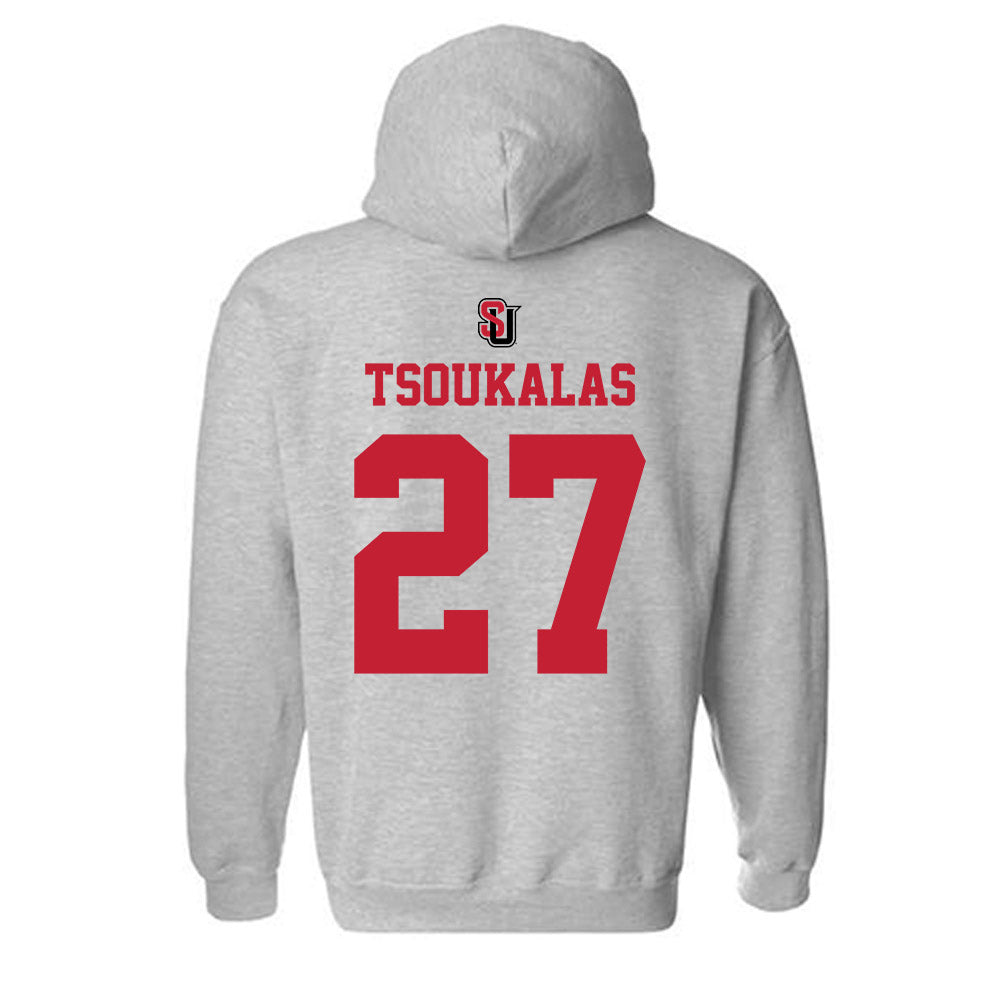 Seattle - NCAA Baseball : Michael Tsoukalas - Classic Shersey Hooded Sweatshirt-1