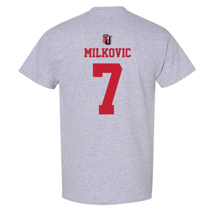 Seattle - NCAA Women's Basketball : Lucija Milkovic - Classic Shersey T-Shirt-1