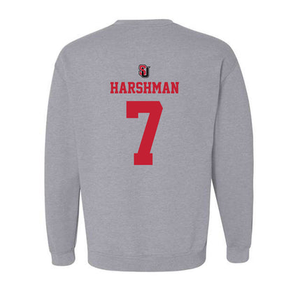Seattle - NCAA Men's Basketball : Jeremiah Harshman - Classic Shersey Crewneck Sweatshirt-1