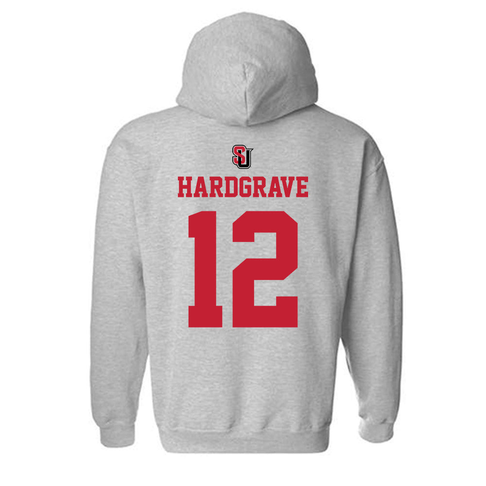 Seattle - NCAA Women's Volleyball : Marley Hardgrave - Classic Shersey Hooded Sweatshirt-1