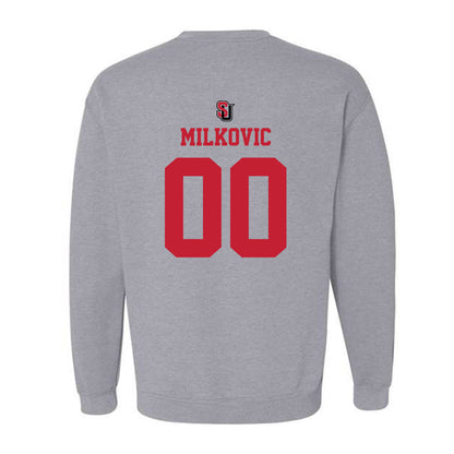 Seattle - NCAA Women's Basketball : Lucija Milkovic - Classic Shersey Crewneck Sweatshirt-1