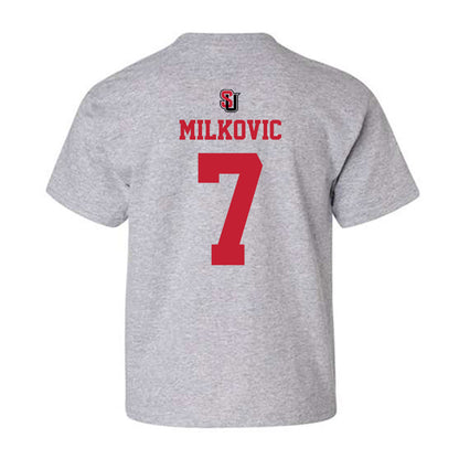 Seattle - NCAA Women's Basketball : Lucija Milkovic - Classic Shersey Youth T-Shirt-1