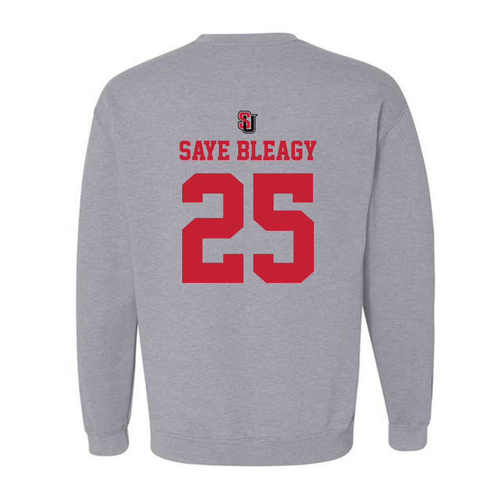 Seattle - NCAA Men's Soccer : Allen Saye Bleagy - Classic Shersey Crewneck Sweatshirt-1