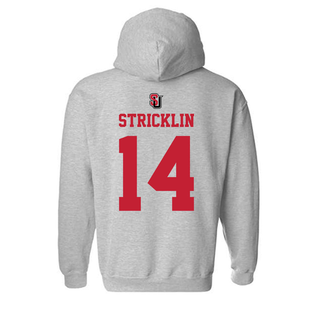 Seattle - NCAA Women's Basketball : Tamia Stricklin - Classic Shersey Hooded Sweatshirt