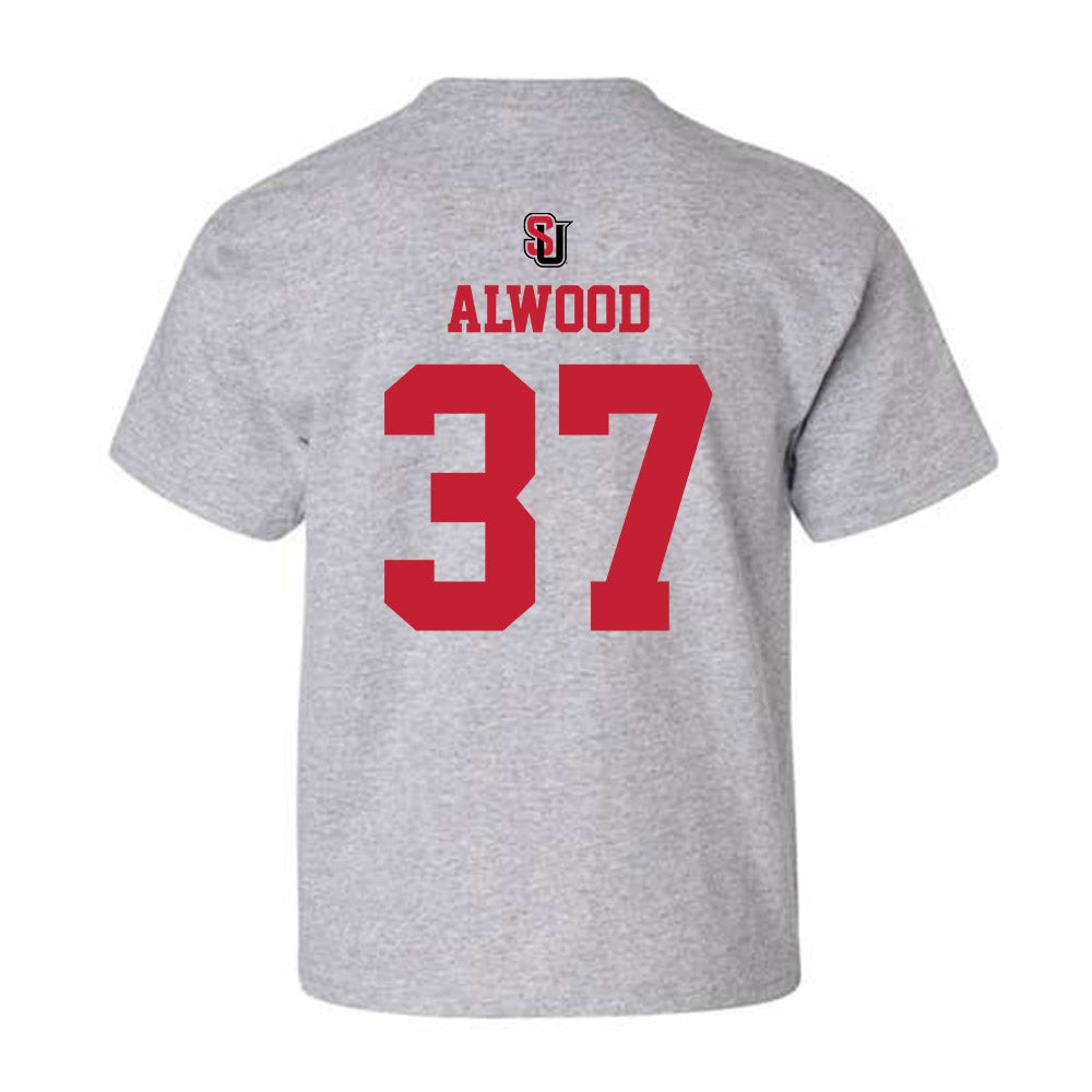 Seattle - NCAA Baseball : Luke Alwood - Youth T-Shirt