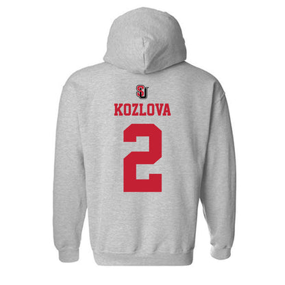 Seattle - NCAA Women's Basketball : Taisiya Kozlova - Classic Shersey Hooded Sweatshirt