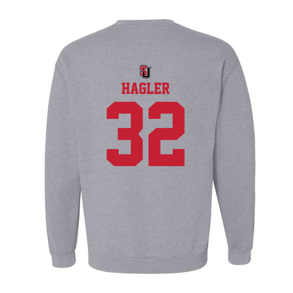 Seattle - NCAA Baseball : Micah Hagler - Classic Shersey Crewneck Sweatshirt-1