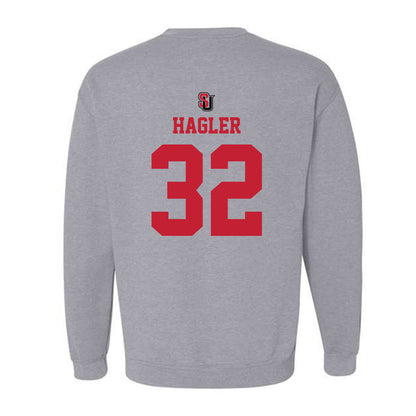Seattle - NCAA Baseball : Micah Hagler - Classic Shersey Crewneck Sweatshirt-1