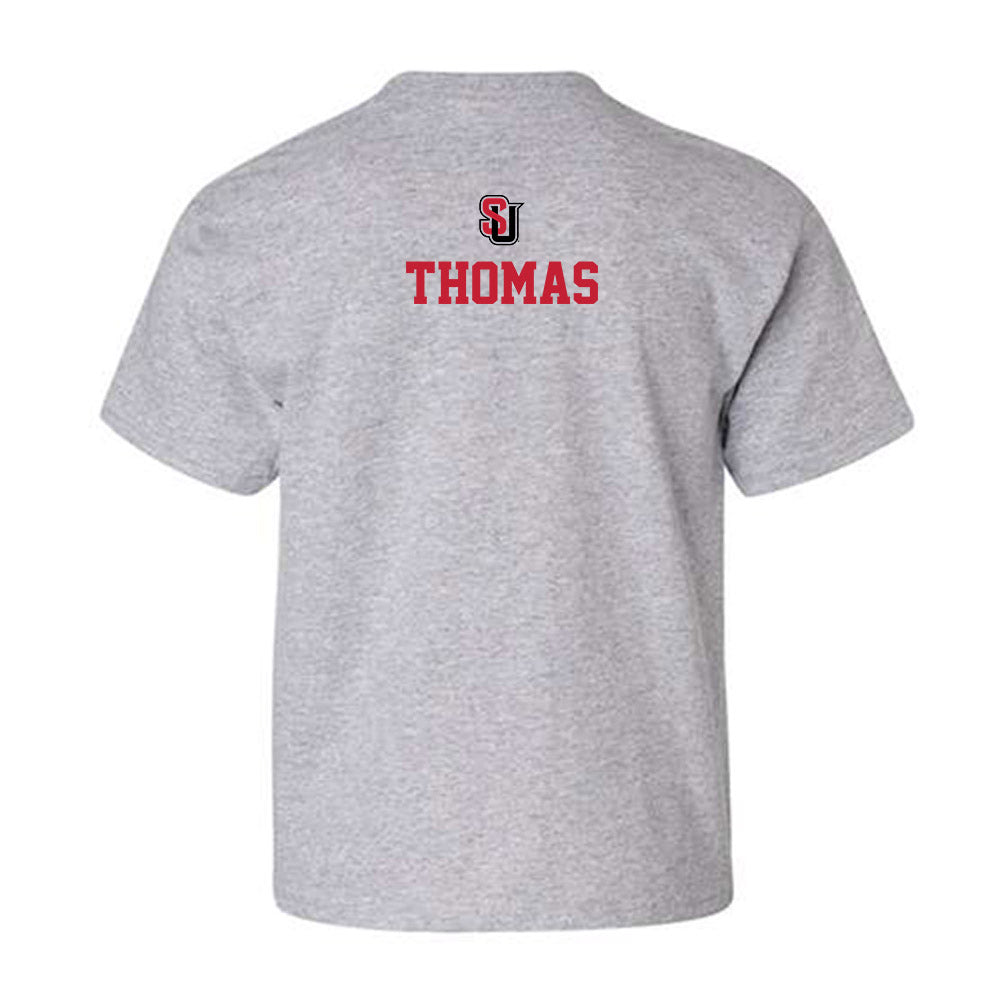 Seattle - NCAA Men's Track & Field : Nate Thomas - Classic Shersey Youth T-Shirt-1