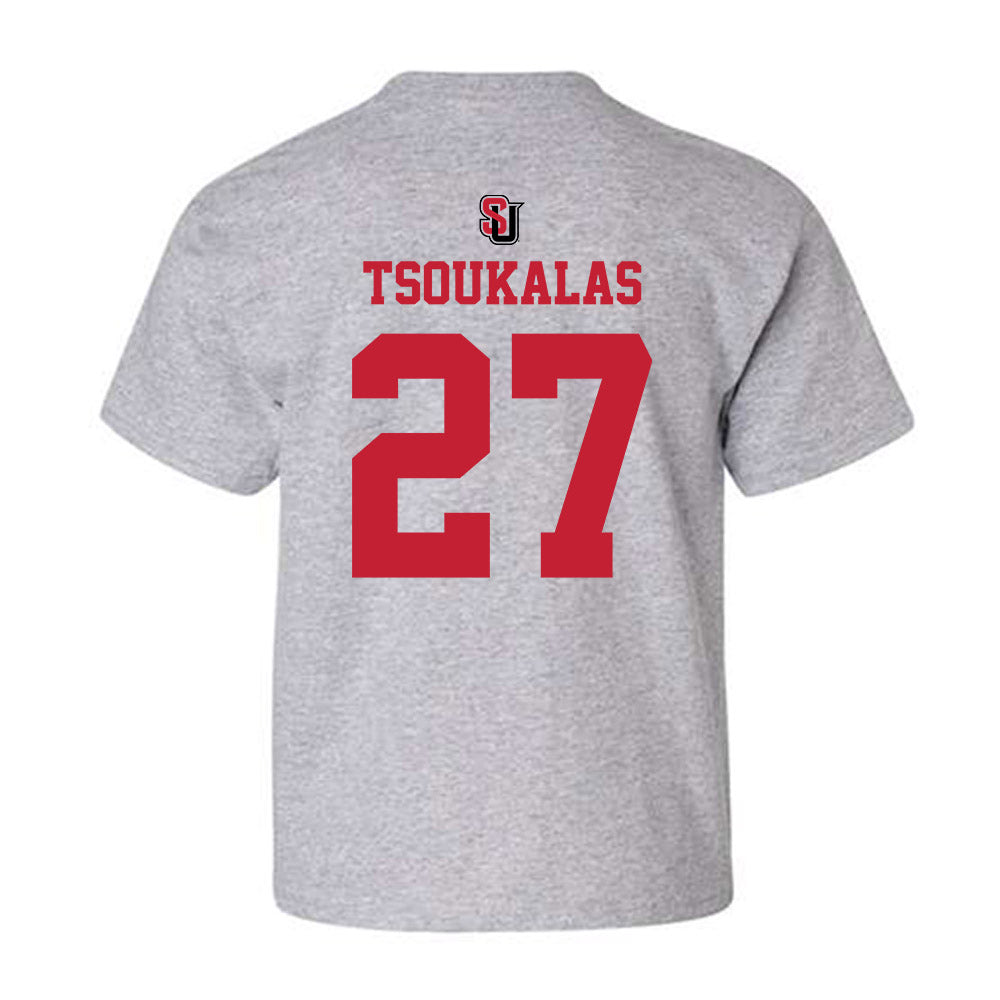 Seattle - NCAA Baseball : Michael Tsoukalas - Classic Shersey Youth T-Shirt-1