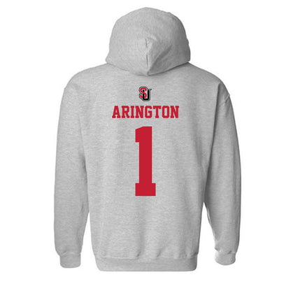 Seattle - NCAA Men's Basketball : Maleek Arington - Classic Shersey Hooded Sweatshirt-1