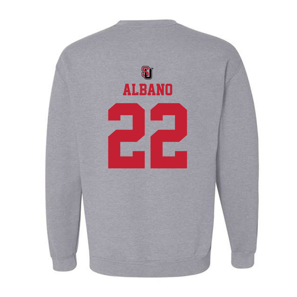 Seattle - NCAA Women's Volleyball : Katelynn Albano - Classic Shersey Crewneck Sweatshirt-1