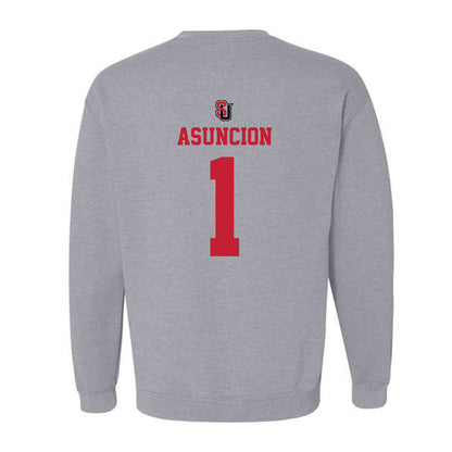 Seattle - NCAA Women's Volleyball : Anae Asuncion - Classic Shersey Crewneck Sweatshirt-1